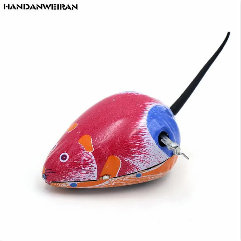 2019 New 1PcsKids Classic Tin Wind Up metal mouse clockwork toy jumping nostalgia classics toys for children's novelty toy
2019 New 1PcsKids Classic Tin Wind Up metal mouse clockwork toy jumping nostalgia classics toys for children's novelty toy