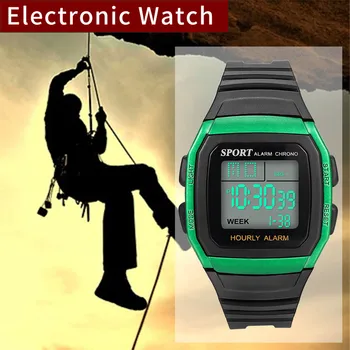 New fashion Men's watch Digital sports leisure Fitness electronic automatic clock silicone Waterproof High-End Multi Function H5
New fashion Men's watch Digital sports leisure Fitness electronic automatic clock silicone Waterproof High-End Multi Function H5