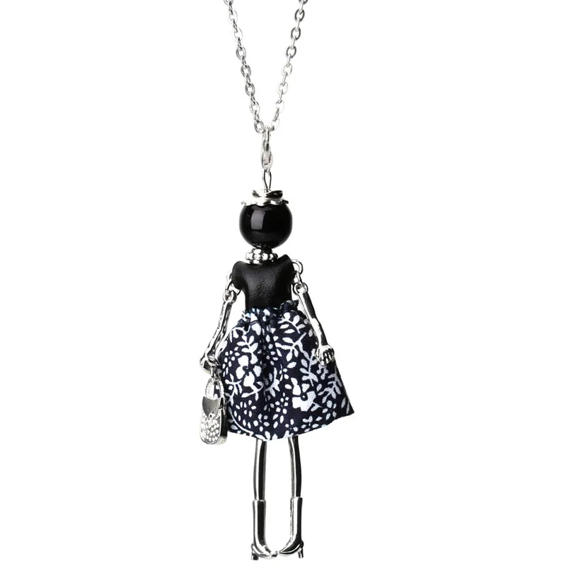 Fashion Women Cloth Doll Girl Pendant Long Chain Sweater Necklace Jewelry Gift X4
Fashion Women Cloth Doll Girl Pendant Long Chain Sweater Necklace Jewelry Gift X4