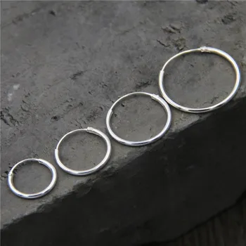 L&P Fine Jewelry Sterling Silver Earrings For Women, Small Round Hoop Earrings Jewelry For Wholesale
L&P Fine Jewelry Sterling Silver Earrings For Women, Small Round Hoop Earrings Jewelry For Wholesale