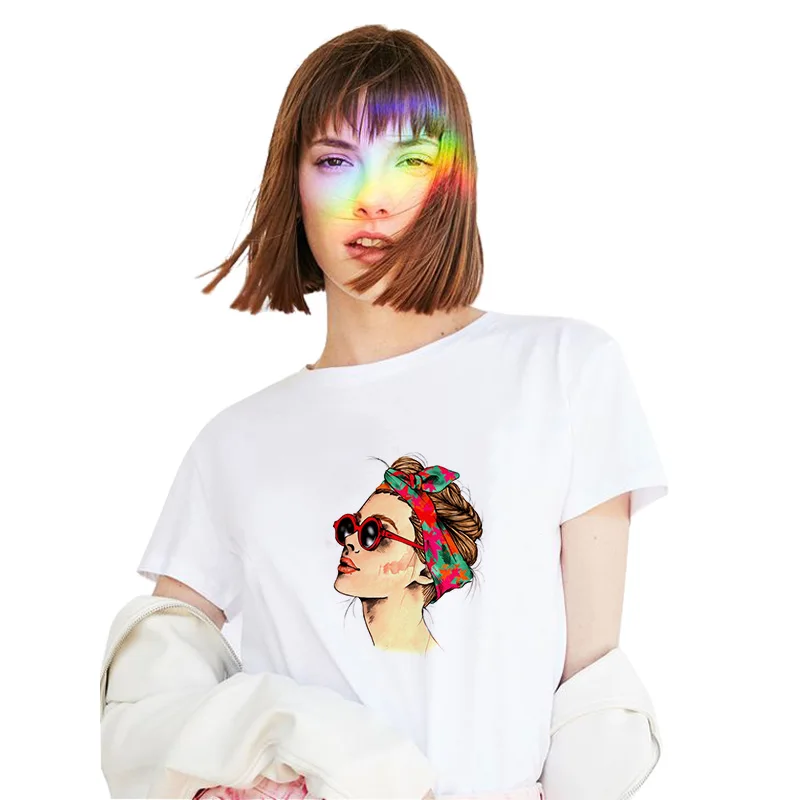 ZOMARZZ Holiday Beauty Beach Tops Sun Glasses Woman Tees Print Color T shirt Vintage Loose
ZOMARZZ Holiday Beauty Beach Tops Sun Glasses Woman Tees Print Color T shirt Vintage Loose