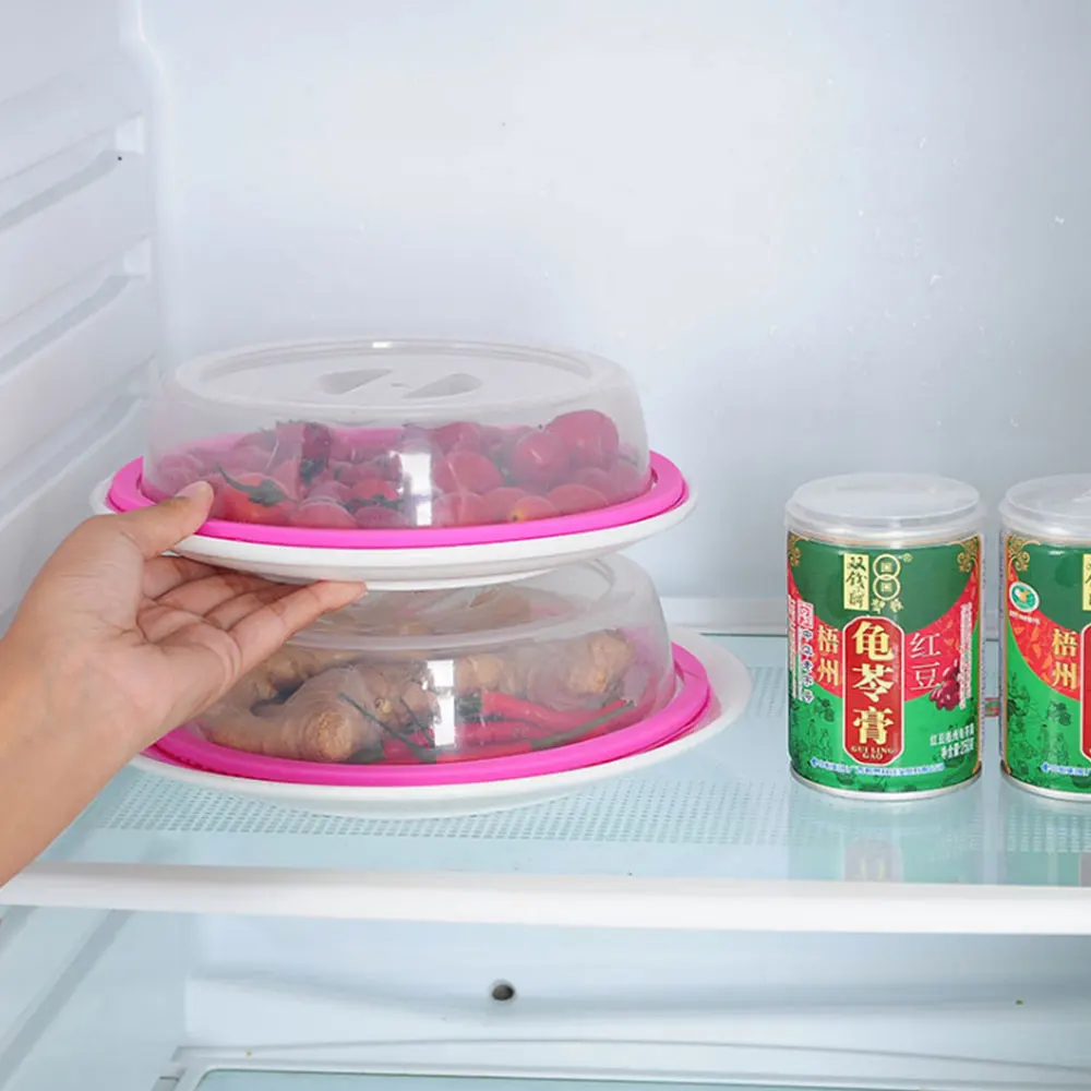 Microwave Oven Plate Cover Diameter 20cm Sealing Cap Food Plate Cover Lid PP Silicone Refrigerator Clear Kitchen Accessories
Microwave Oven Plate Cover Diameter 20cm Sealing Cap Food Plate Cover Lid PP Silicone Refrigerator Clear Kitchen Accessories