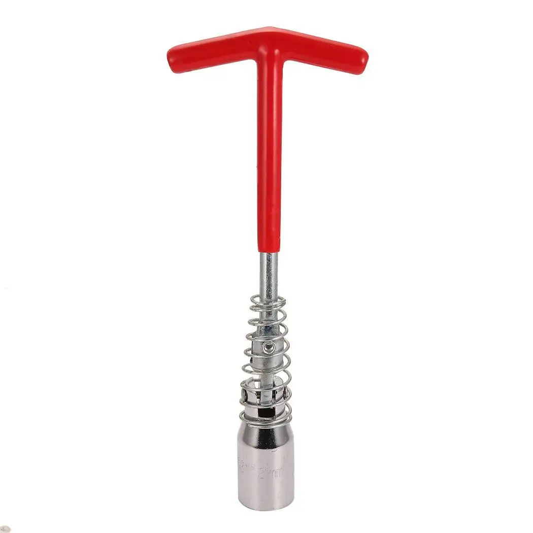 New Spark T-type Socket Useful Steel Rugged Plug Wrench Forging
New Spark T-type Socket Useful Steel Rugged Plug Wrench Forging