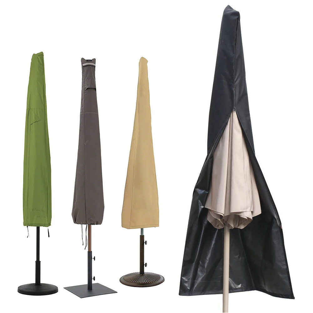 Waterproof Outdoor Garden Patio Parasol Umbrella Rain Cover Dustproof Umbrella Storage Bags Organization Zipper Bag Supplies
Waterproof Outdoor Garden Patio Parasol Umbrella Rain Cover Dustproof Umbrella Storage Bags Organization Zipper Bag Supplies