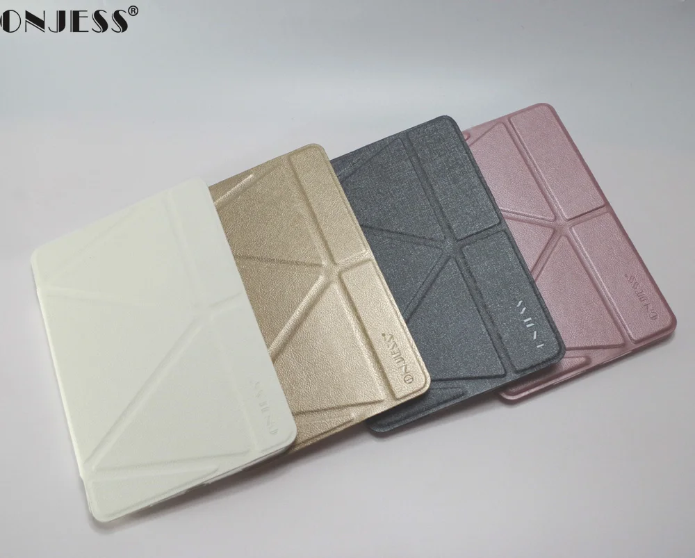 4 Colors Protective Smart Magnetic Auto Wake Up/Sleep Case Cover Stand Holder for iPad Air 2 Air 2nd
4 Colors Protective Smart Magnetic Auto Wake Up/Sleep Case Cover Stand Holder for iPad Air 2 Air 2nd