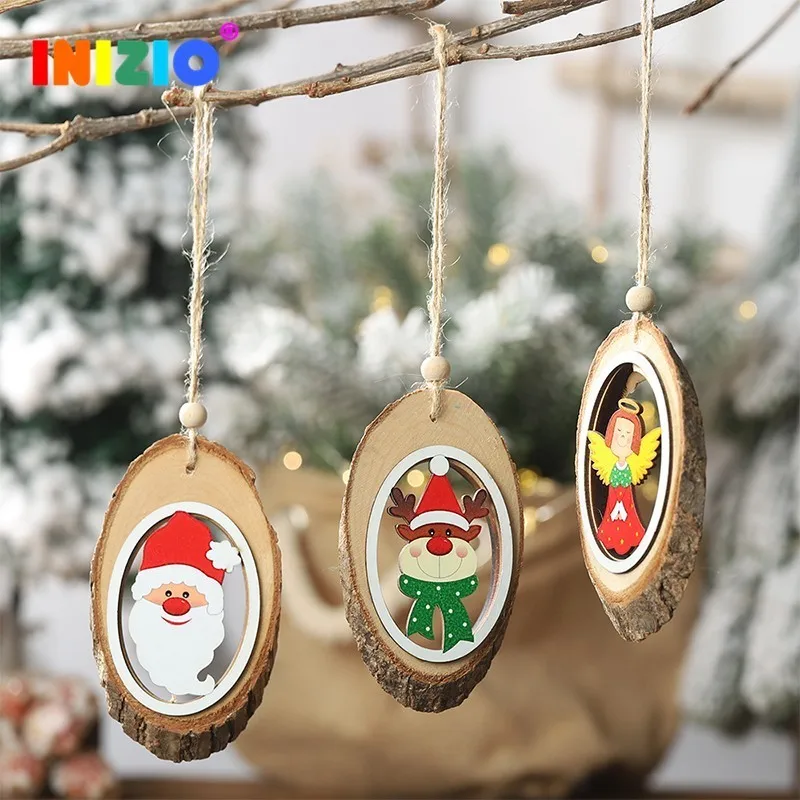 2019 New Year Christmas Tree Decoration Angel Wooden Ornaments Lanyard Pendant Party Houses Pendant Car Pendant Xmas Festival 
2019 New Year Christmas Tree Decoration Angel Wooden Ornaments Lanyard Pendant Party Houses Pendant Car Pendant Xmas Festival