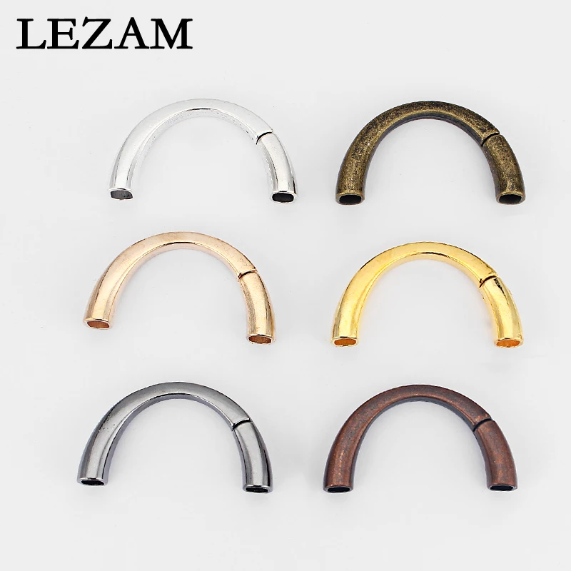 3sets Six Color Half Cuff Strong Magnetic Clasp For 10*6mm Licorice Leather Cord Diy Bracelet Jewelry Findings Accessories
3sets Six Color Half Cuff Strong Magnetic Clasp For 10*6mm Licorice Leather Cord Diy Bracelet Jewelry Findings Accessories