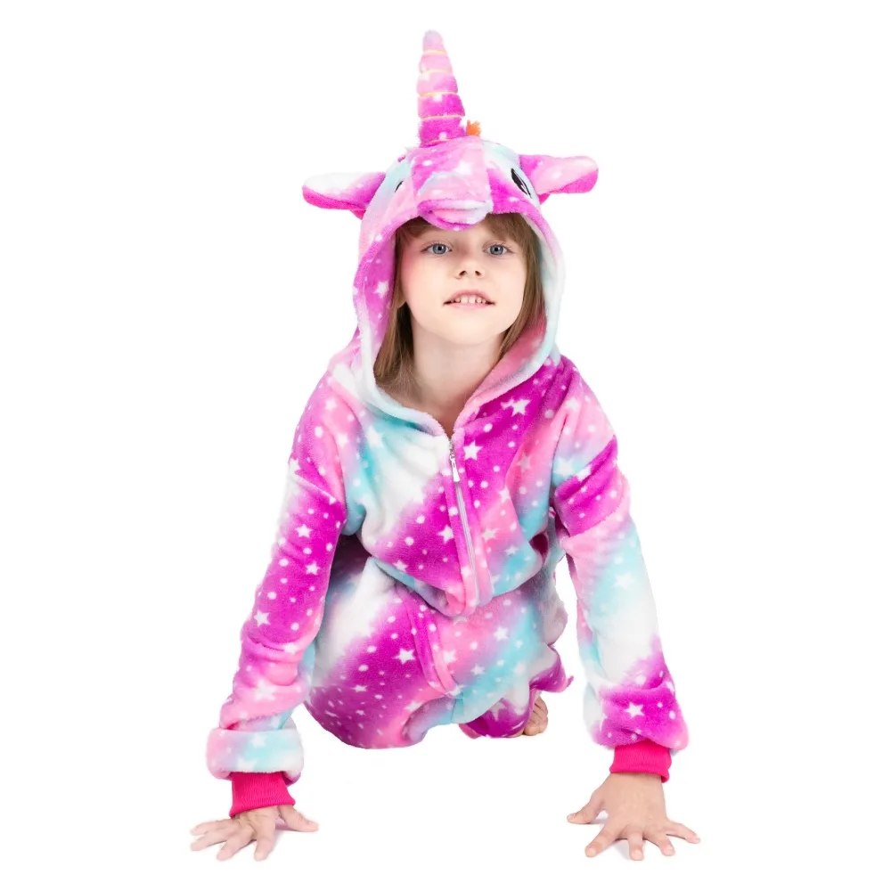 Flannel Children Pajamas Set Winter Hooded Animal Unicorn Pikachu Stitch Kids Pajamas For Boys Girls Sleepwear Onesies 3-18 Year
Flannel Children Pajamas Set Winter Hooded Animal Unicorn Pikachu Stitch Kids Pajamas For Boys Girls Sleepwear Onesies 3-18 Year