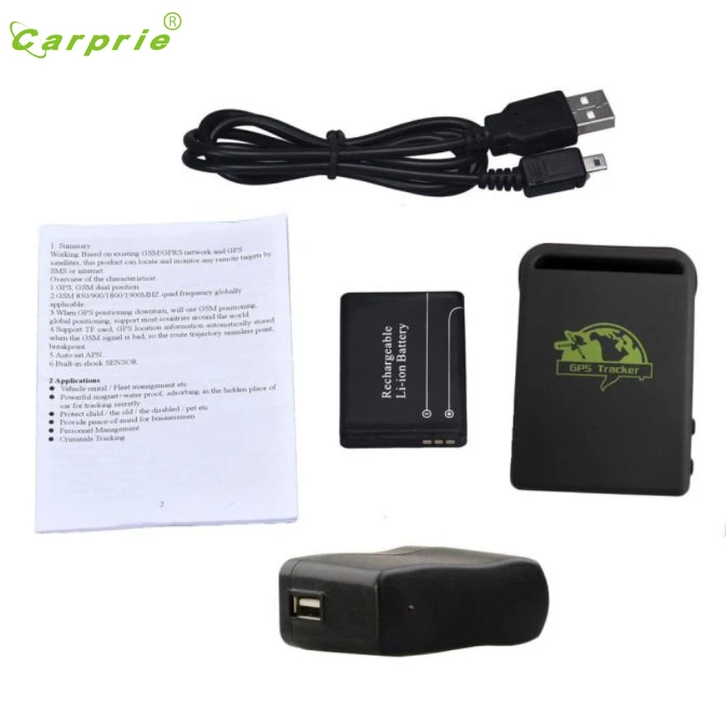 Hot Selling Mini Vehicle GSM GPRS GPS Tracker Car Vehicle Tracking Locator w/ Charger Gift Mar 24
Hot Selling Mini Vehicle GSM GPRS GPS Tracker Car Vehicle Tracking Locator w/ Charger Gift Mar 24