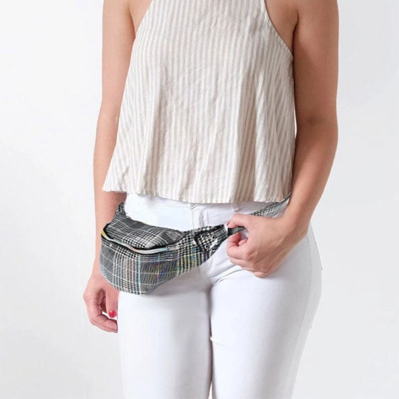 ABDB-Fanny Waist Bag Women Casual Pu Chest Bag Outdoor Sports Zipper Shoulder Bag Travel Beach Belt Bag
ABDB-Fanny Waist Bag Women Casual Pu Chest Bag Outdoor Sports Zipper Shoulder Bag Travel Beach Belt Bag