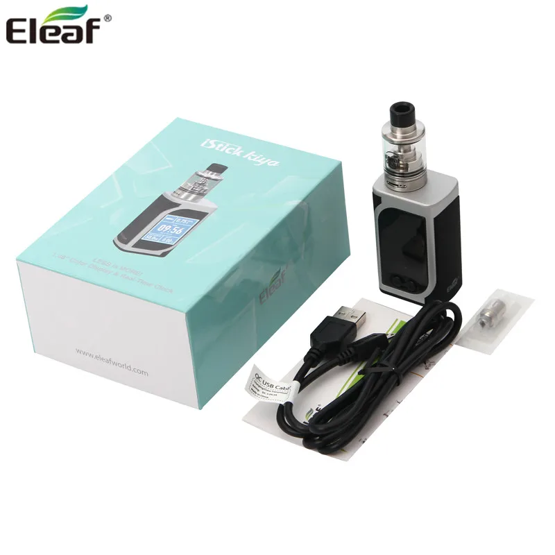 Original Eleaf iStick Kiya Mod with 2ml GS Juni Tank and 50W 1600mAh iStick Kiya Battery MOD