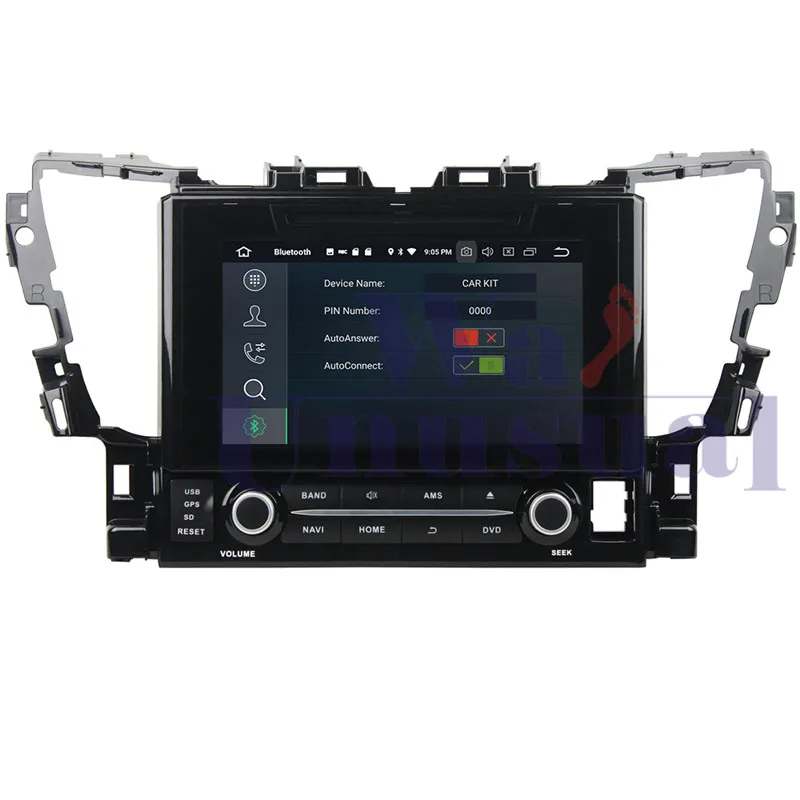 car audio android For Toyota Alphard 2015