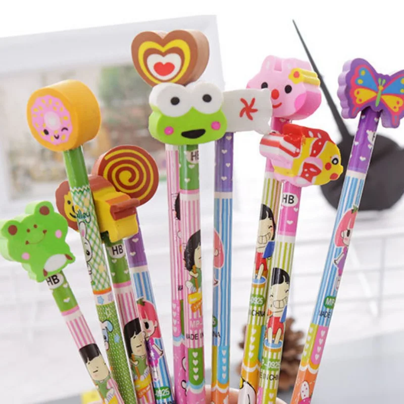 Cute Animals Students Pencil Education Toys Cartoon Kids Pencil Eraser Pencil Gift Pens School Writing Random Colors H
Cute Animals Students Pencil Education Toys Cartoon Kids Pencil Eraser Pencil Gift Pens School Writing Random Colors H