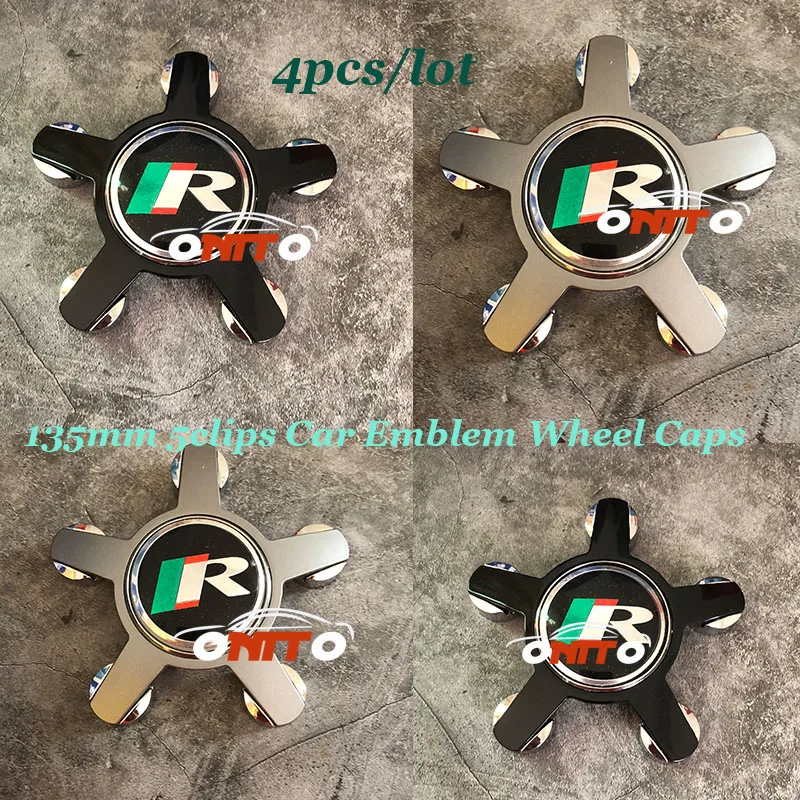 Best Quality For VW tires Auto Emblem Badge R logo Car Rims Wheels Hub Covers 135mm 5Clips Caps 4pcs/lot label car caps
Best Quality For VW tires Auto Emblem Badge R logo Car Rims Wheels Hub Covers 135mm 5Clips Caps 4pcs/lot label car caps