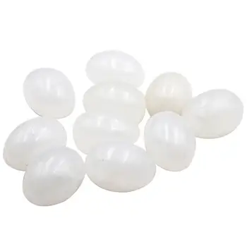 20 Pcs Simulation Birds Eggs Pigeon Fake Eggs For Hatch Poultry Chicken Duck Small Geese Incubation Breeding Solid egg
20 Pcs Simulation Birds Eggs Pigeon Fake Eggs For Hatch Poultry Chicken Duck Small Geese Incubation Breeding Solid egg