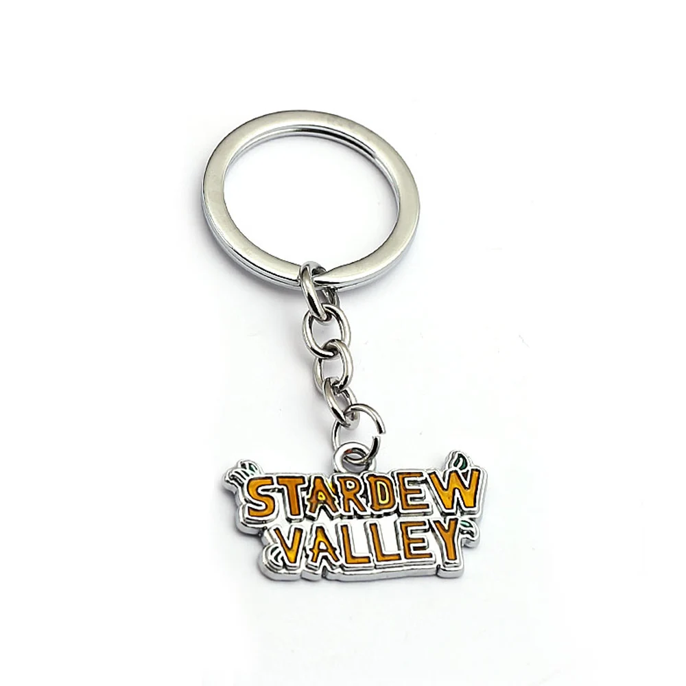 Game Stardew Valley Key Chains for Men Women Keychain Bag Car Keyring Key Ring Holder Porte Clef Jewelry for Gifts
Game Stardew Valley Key Chains for Men Women Keychain Bag Car Keyring Key Ring Holder Porte Clef Jewelry for Gifts