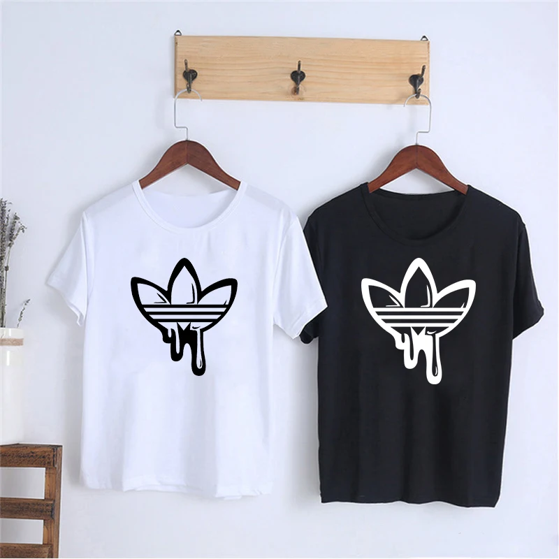 Showtly hot AD Printing Women's T shirt Casual Round neck European and American tide black white short t shirt woman tee shirts
Showtly hot AD Printing Women's T shirt Casual Round neck European and American tide black white short t shirt woman tee shirts