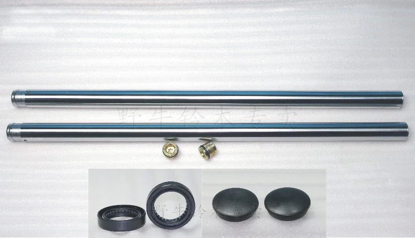 Motorcycle Front Shock Absorber Damping Suspension Fork Core For Suzuki GN250 1 Set (With Oil Seal&Rubber Plug)
Motorcycle Front Shock Absorber Damping Suspension Fork Core For Suzuki GN250 1 Set (With Oil Seal&Rubber Plug)
