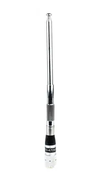 New 50PCS SMA-MX Telescopic Antenna UHF 400-470MHz for Motorola GP68 GP88 GP88s CP200 TS11
New 50PCS SMA-MX Telescopic Antenna UHF 400-470MHz for Motorola GP68 GP88 GP88s CP200 TS11