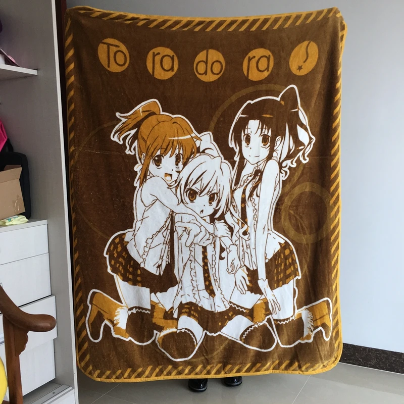 IVYYE toradora Anime Plush Stuff Accessories plushdoll Stuffed Fluffy Cartoon Warm Soft Toys Blanket Bed Throw Blankets NEW
IVYYE toradora Anime Plush Stuff Accessories plushdoll Stuffed Fluffy Cartoon Warm Soft Toys Blanket Bed Throw Blankets NEW