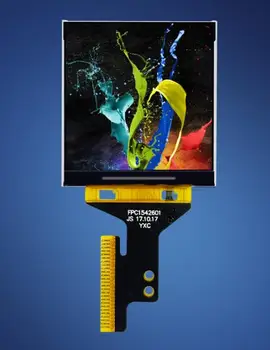 IPS 1.54 inch 33PIN 262K HD TFT LCD Color Screen ST7789 Drive IC 4-Wire SPI Interface 240(RGB)*240
IPS 1.54 inch 33PIN 262K HD TFT LCD Color Screen ST7789 Drive IC 4-Wire SPI Interface 240(RGB)*240
