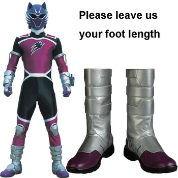 Fukami Gou Geki Violet Cosplay Juken Sentai Gekiranger Costume Boots Men Superhero Party Custom Made Adult Round Toe Accessories
Fukami Gou Geki Violet Cosplay Juken Sentai Gekiranger Costume Boots Men Superhero Party Custom Made Adult Round Toe Accessories