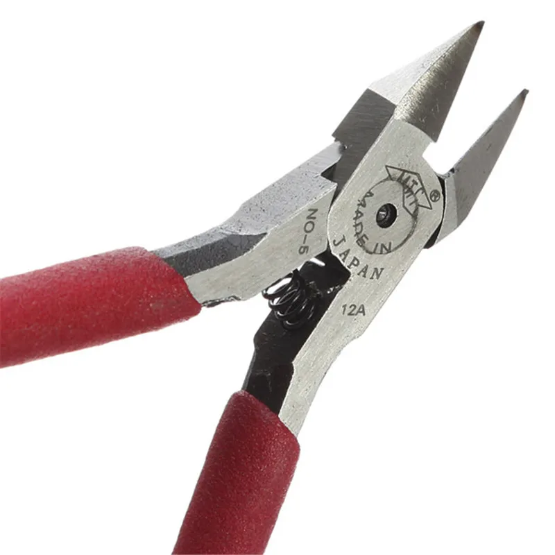 New Hot New 125mm Diagonal Beading Cable Wire Side Oblique Cutter Cutting Nippers Pliers Tool
New Hot New 125mm Diagonal Beading Cable Wire Side Oblique Cutter Cutting Nippers Pliers Tool