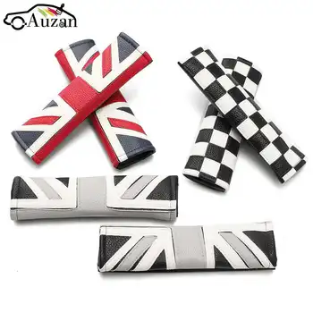 2pcs Union Jack Car Auto Safety Belts Padding Seat Belt Harness Shoulder Pad Cover Children Protection Covers Cushion Support
2pcs Union Jack Car Auto Safety Belts Padding Seat Belt Harness Shoulder Pad Cover Children Protection Covers Cushion Support