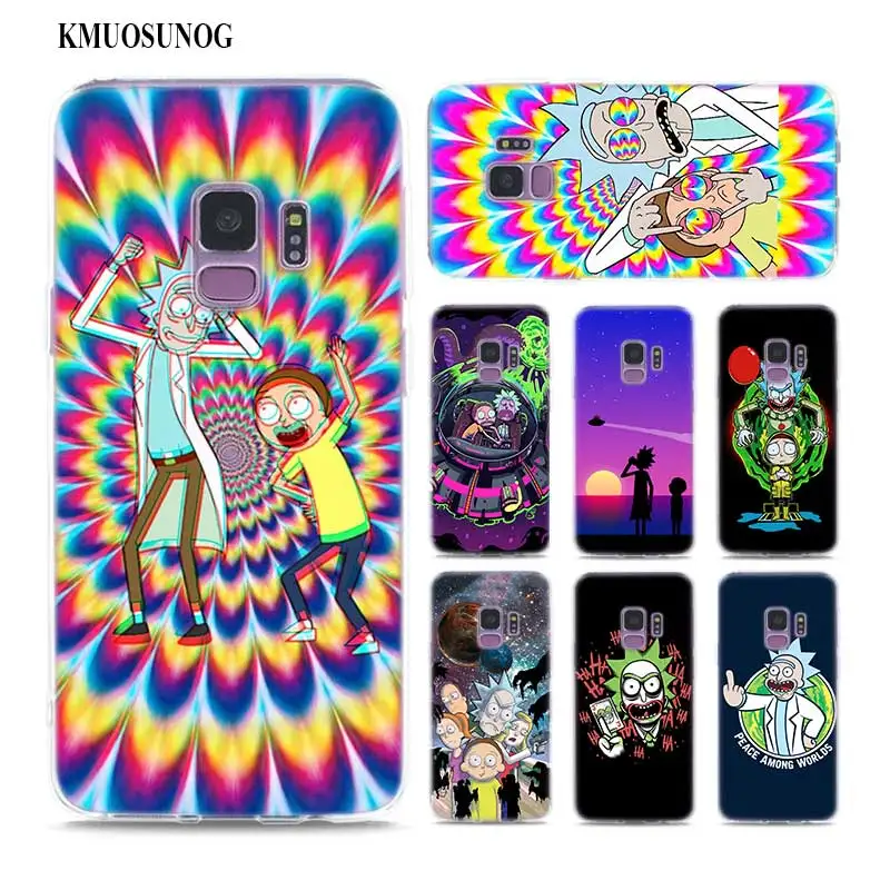 Transparent Soft Silicone Phone Case Rick and morty cartoon for Samsung Galaxy Note 9 8 S9 S8 Plus S7 S6 Edge S5 S4 Mini
Transparent Soft Silicone Phone Case Rick and morty cartoon for Samsung Galaxy Note 9 8 S9 S8 Plus S7 S6 Edge S5 S4 Mini