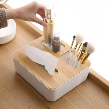 Desktop Storage Box Case Wooden Tissue Box Napkin Holder Phone Holder Cosmetics Jewelry Remote Control Organizer 
Desktop Storage Box Case Wooden Tissue Box Napkin Holder Phone Holder Cosmetics Jewelry Remote Control Organizer