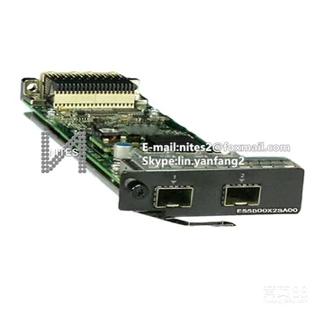 Original Hua wei ES5D00X2SA00, with 2 port 10GE SFP+ interface board, used for S5700HI
Original Hua wei ES5D00X2SA00, with 2 port 10GE SFP+ interface board, used for S5700HI