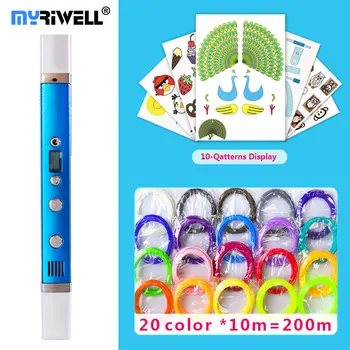 myriwell 3d pen 3d pens,LED display,USB Charging,3 d pen3d model Smart3d printing pen Best Gift for Kidspen-3d print pen 3 d
myriwell 3d pen 3d pens,LED display,USB Charging,3 d pen3d model Smart3d printing pen Best Gift for Kidspen-3d print pen 3 d