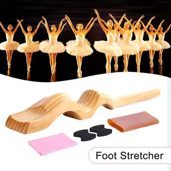 Professional Ballet Dancer Exercise Device Ballet Wooden Foot Stretcher Instep Shaping Forming Tools Latin Dancer Accessories
Professional Ballet Dancer Exercise Device Ballet Wooden Foot Stretcher Instep Shaping Forming Tools Latin Dancer Accessories