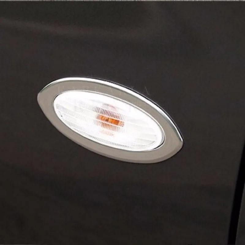 For Nissan Navara Np300 2010-2019 Side Door Lights Turn Signal Lamp Cover Frame Trims Stainless Steel Car-styling Accessories
For Nissan Navara Np300 2010-2019 Side Door Lights Turn Signal Lamp Cover Frame Trims Stainless Steel Car-styling Accessories