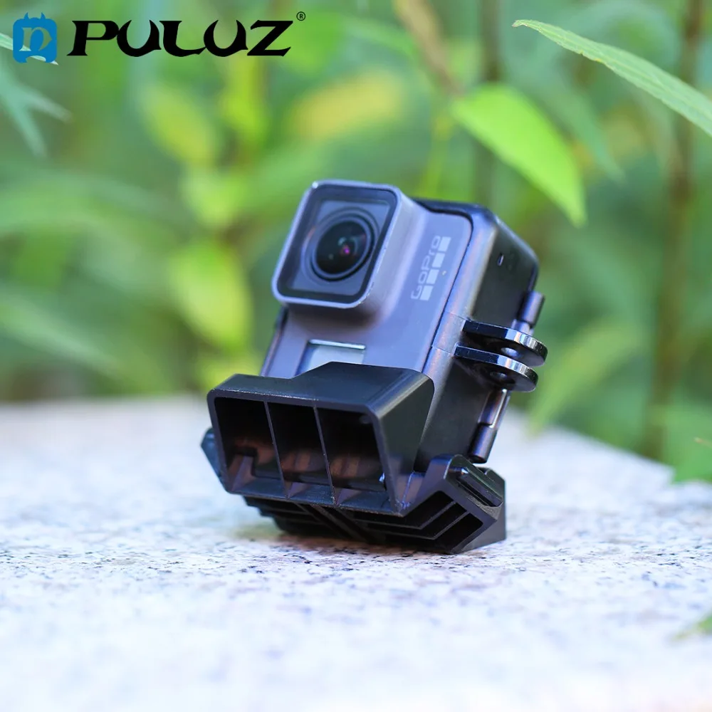 PULUZ 360 Degree Panorama Shoot Holder Multi-functional Multi-angle Instant Stand Mount Adapter for DJI OSMO Action/GoPro HERO6
PULUZ 360 Degree Panorama Shoot Holder Multi-functional Multi-angle Instant Stand Mount Adapter for DJI OSMO Action/GoPro HERO6