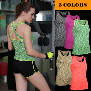 ZOGAA 18 new Women's stretch tight Sleeveless running quick-drying breathable vest Gym workout clothes Sexy sports vest 5 colors
ZOGAA 18 new Women's stretch tight Sleeveless running quick-drying breathable vest Gym workout clothes Sexy sports vest 5 colors