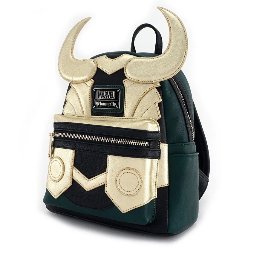 Avengers Loki Faux Leather Mini Loungefly Backpack Standard loki backpack school backpack
Avengers Loki Faux Leather Mini Loungefly Backpack Standard loki backpack school backpack
