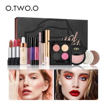 O.TWO.O Black Gold Series Make Up Tool Kit 13 Pieces/Set with Makeup Box Professional Beauty Make Up Set Cosmetics
O.TWO.O Black Gold Series Make Up Tool Kit 13 Pieces/Set with Makeup Box Professional Beauty Make Up Set Cosmetics