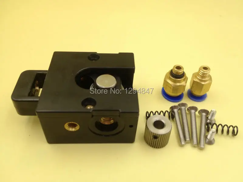 1 Набор DIY бульдог экструдер блок впрыска для 1,75 совместим с j-головкой MK8 удаленно близость
1 Набор DIY бульдог экструдер блок впрыска для 1,75 совместим с j-головкой MK8 удаленно близость