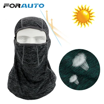 FORAUTO Ice Silk Motorcycle Face Mask Breathable and Soft Sun-protection Full Face and Neck Coverage Cap Skin-friendly
FORAUTO Ice Silk Motorcycle Face Mask Breathable and Soft Sun-protection Full Face and Neck Coverage Cap Skin-friendly