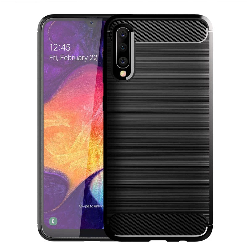 6.4''For Samsung Galaxy A50 A Ultra A50 in Cover Luxury Texture Phone Case for galaxy a 50 2019 Carbon Fiber Soft Silicone Shell
6.4''For Samsung Galaxy A50 A Ultra A50 in Cover Luxury Texture Phone Case for galaxy a 50 2019 Carbon Fiber Soft Silicone Shell