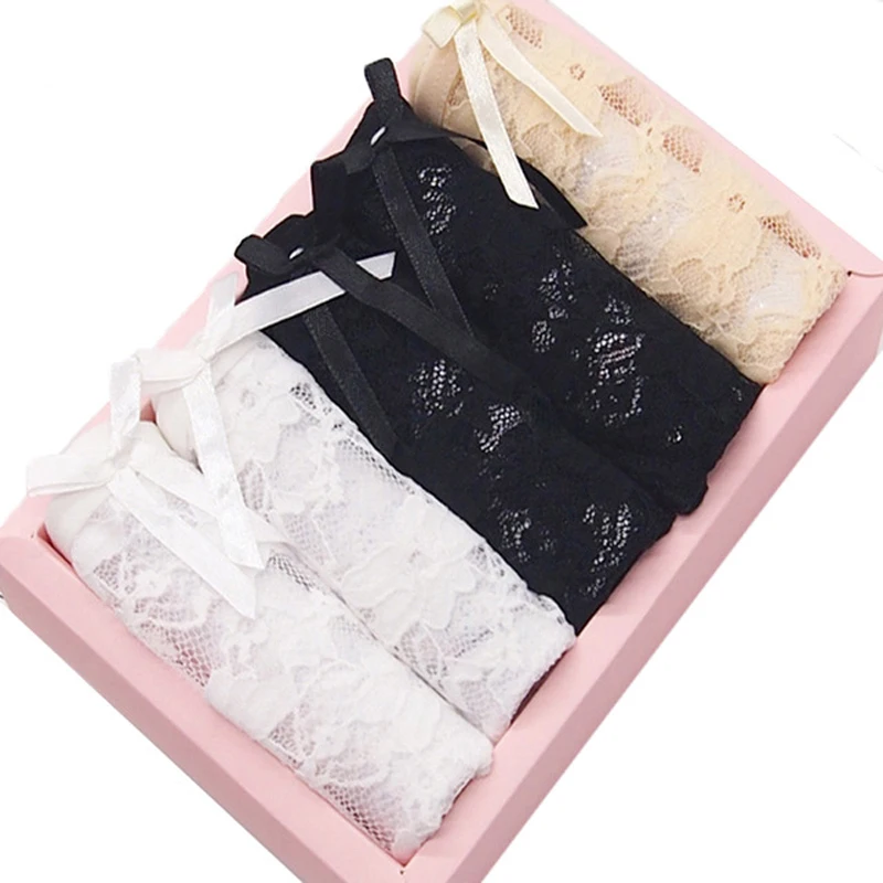 5pcs/Lot Women's Panties Transparent Underwear Women Lace Soft Briefs Sexy Lingerie low Waist
5pcs/Lot Women's Panties Transparent Underwear Women Lace Soft Briefs Sexy Lingerie low Waist