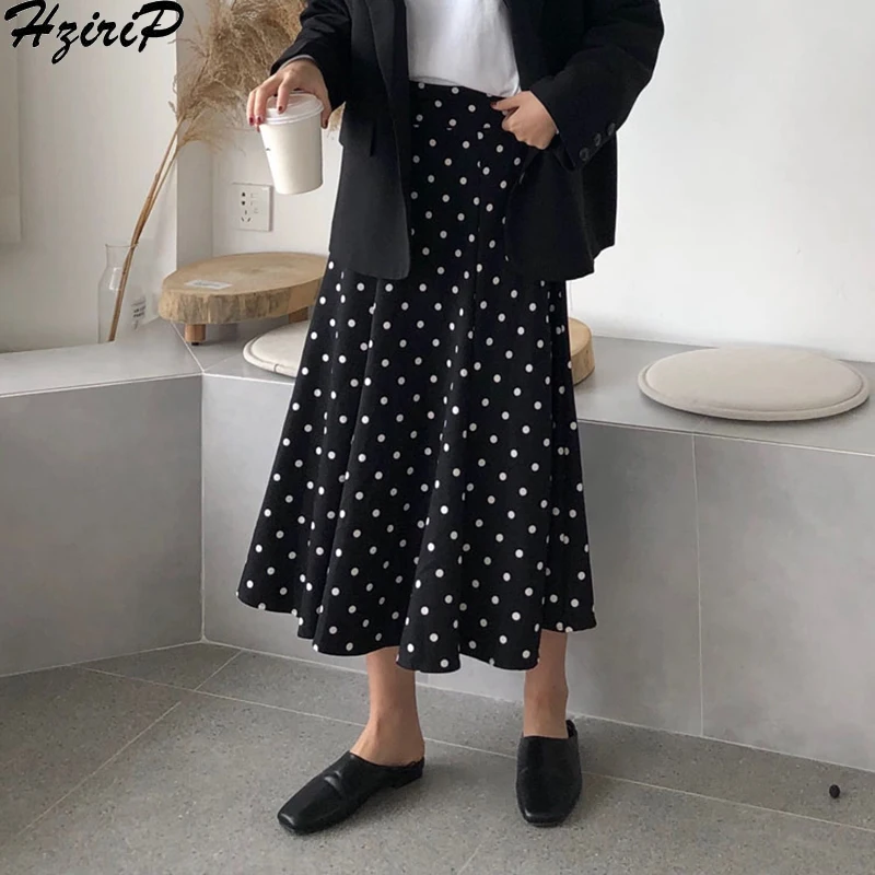 Hzirip Spring Summer Sweet New Elegant Mid-Calf Fresh Empire A-Line 2019 New Style Simple Polka Dots All-Match Hot Free Skirts
Hzirip Spring Summer Sweet New Elegant Mid-Calf Fresh Empire A-Line 2019 New Style Simple Polka Dots All-Match Hot Free Skirts