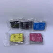 YOTAT 5pcs Compatible LC10 LC37 LC51 LC57 LC960 LC970 LC1000 Ink Cartridge for Brother DCP-130C 135C 150C DCP-330C printer
YOTAT 5pcs Compatible LC10 LC37 LC51 LC57 LC960 LC970 LC1000 Ink Cartridge for Brother DCP-130C 135C 150C DCP-330C printer
