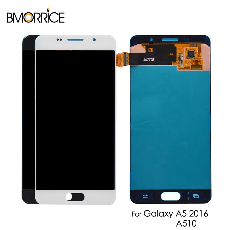 AMOLED For Samsung Galaxy A5 2016 A510 A510F A510M LCD Display Touch Screen Digitizer Super OLED Assembly Replacement
AMOLED For Samsung Galaxy A5 2016 A510 A510F A510M LCD Display Touch Screen Digitizer Super OLED Assembly Replacement