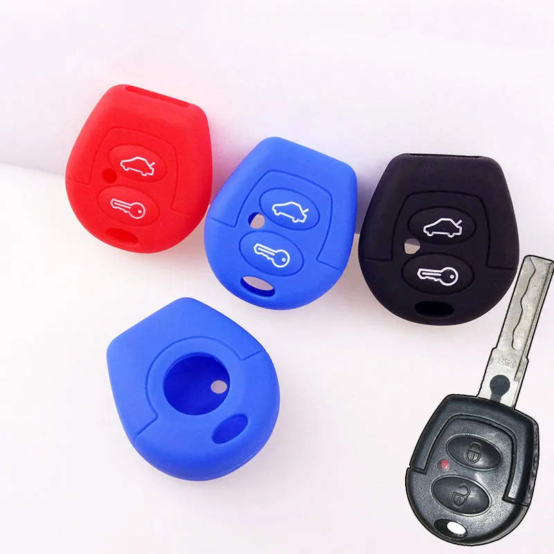 2 Button Remote Silicone Key Cover Fob Case Fit For Vw Polo Golf Passat Bora Sharan Skoda Octavia Fabia Seat Corboda Leon Ibiza
2 Button Remote Silicone Key Cover Fob Case Fit For Vw Polo Golf Passat Bora Sharan Skoda Octavia Fabia Seat Corboda Leon Ibiza