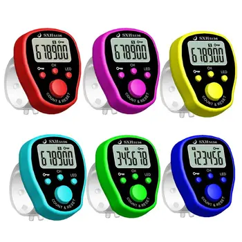 5 Channel Finger Counter LCD Electronic Digital Chanting Counters Tally Counter
5 Channel Finger Counter LCD Electronic Digital Chanting Counters Tally Counter