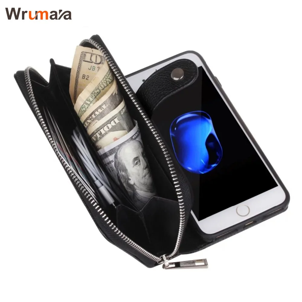 Multi Function Zip Wallet Mobile Phone bags For iPhone 5 6 6plus Fold 2 in 1 Magnetic Hard Case with Card holder Photo Frame
Multi Function Zip Wallet Mobile Phone bags For iPhone 5 6 6plus Fold 2 in 1 Magnetic Hard Case with Card holder Photo Frame