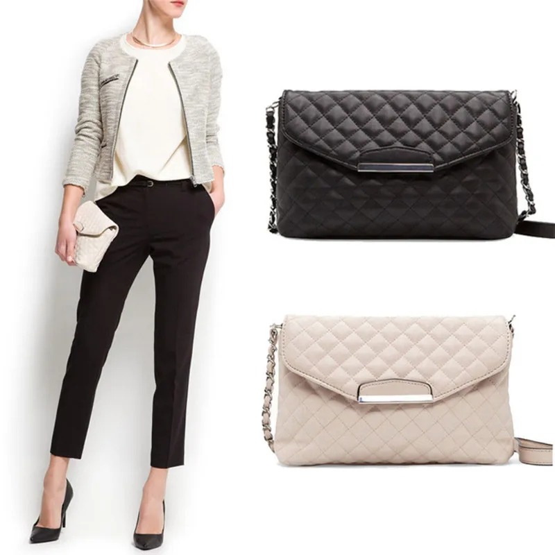 New Women Handbag Shoulder Bag PU Leather Messenger Hobo Bag Satchel Purse Tote Chain Strap Ladies Shoulder Handbags Hot Sales
New Women Handbag Shoulder Bag PU Leather Messenger Hobo Bag Satchel Purse Tote Chain Strap Ladies Shoulder Handbags Hot Sales