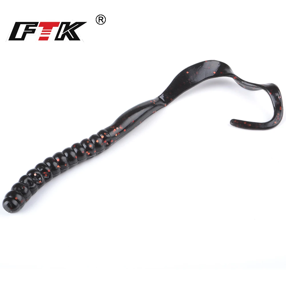 FTK Fishing Soft Lures Artificial Worm Baits Maggot Soft Fishing Lure Grub Shrimps Fishing Lures Fishing Tackle
FTK Fishing Soft Lures Artificial Worm Baits Maggot Soft Fishing Lure Grub Shrimps Fishing Lures Fishing Tackle